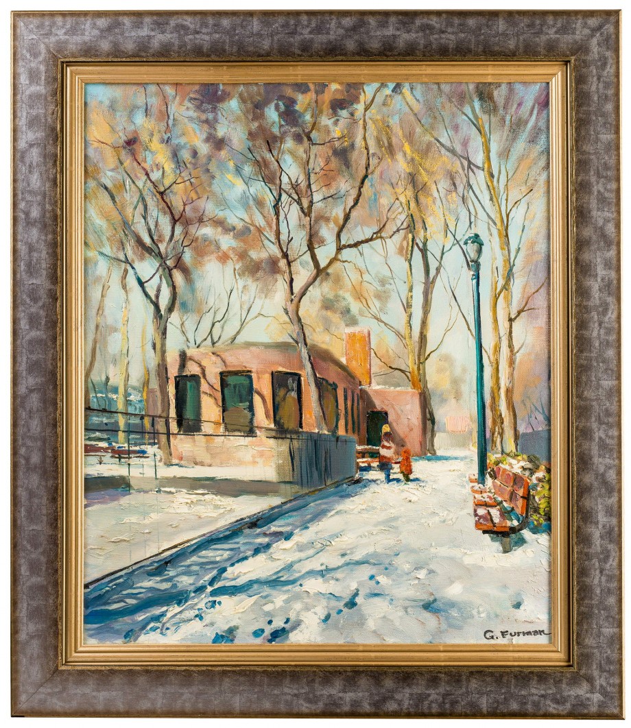 Snowy Scenery - 
