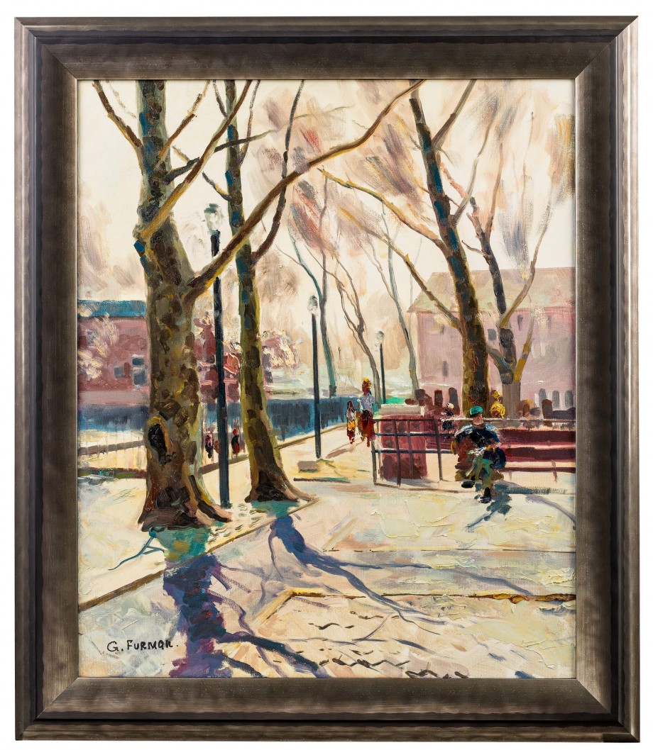 Winter In The Park - 