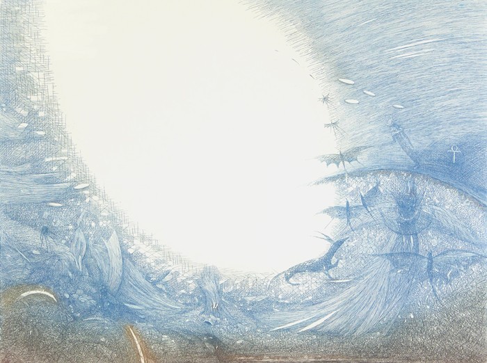 On The Border Of The Blue - 