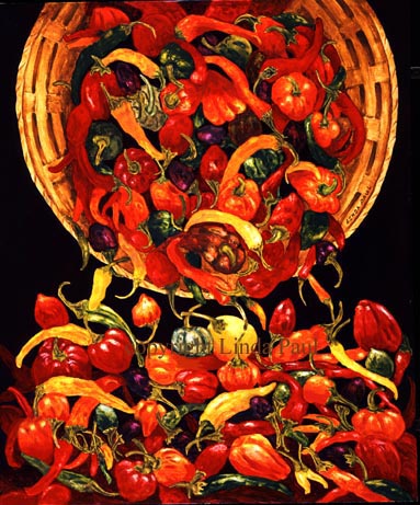 Peppers! By Linda Paul - 