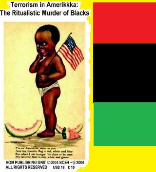 Terrorism In America:The Ritualistic Murder Of Bla - 