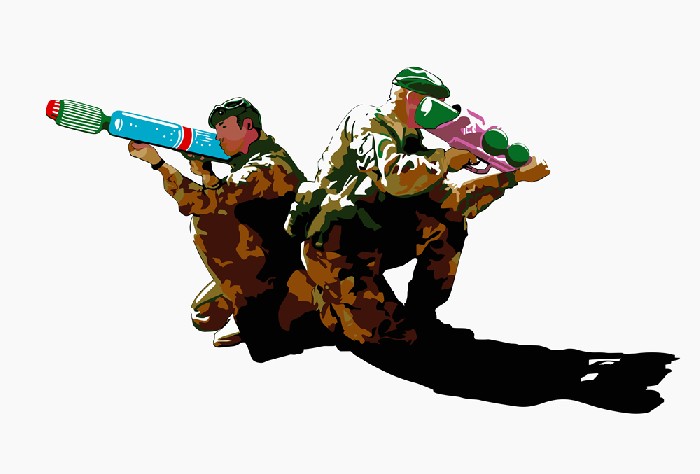 Toy Soldiers - 