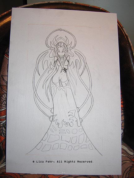 Rhore Sketch - 