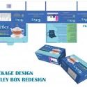 Tetley Tea Box Design by Omayma Pathan