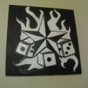 *** Famous Flame and Star *** by Ashley Carrington
