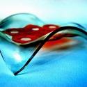 candlelstick "the wave" by Agata Sokolowska