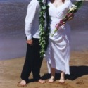 Custom wedding dress by Susanne Postill