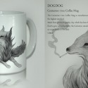dogmug by Johnny yue Johnny yue