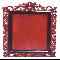 WILD PASSION - Hand Carved Wooden Frame Mahogany