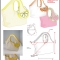 SPRING canvas tote w/ added coin purse