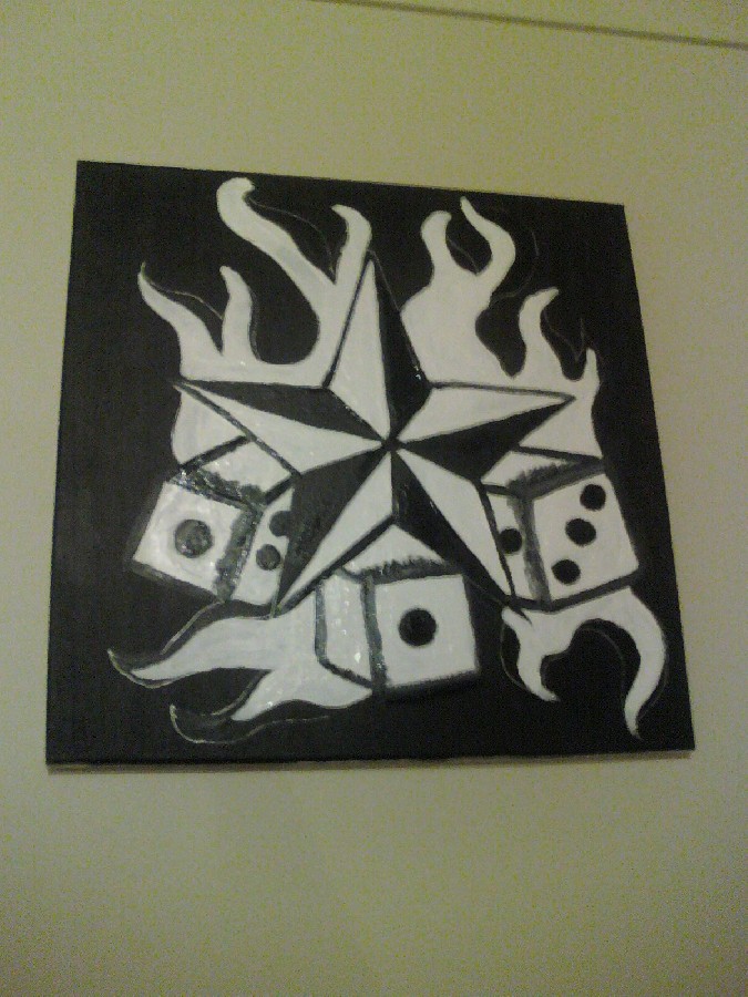 *** Famous Flame And Star *** - 