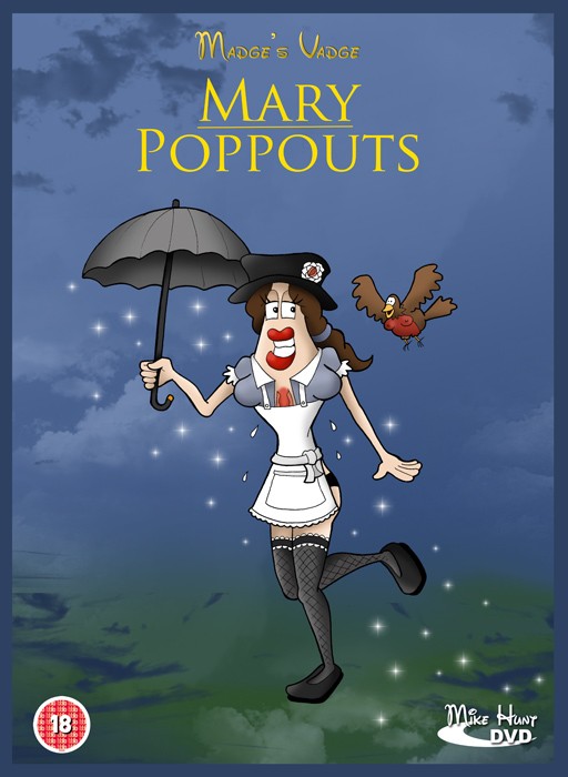 Madge's Vadge As Mary Poppouts - 