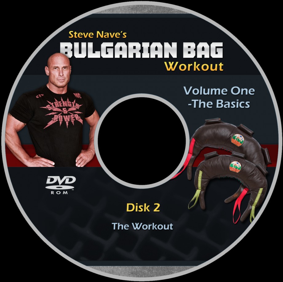 DVD Disk Label - 