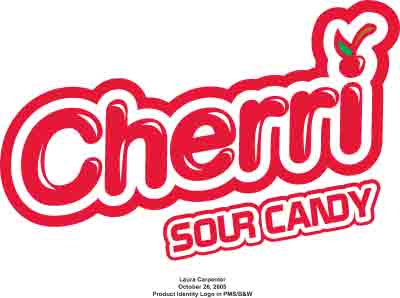 Pantone Color Cherry Logo - 