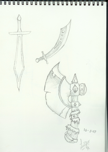 Weapons - 
