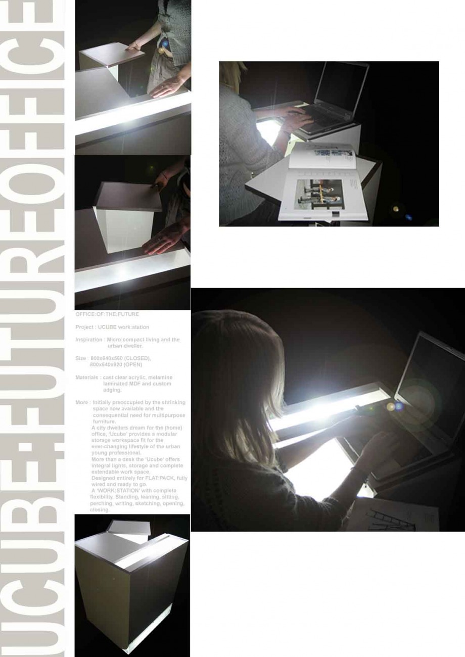 Ucube:deskdesign - 