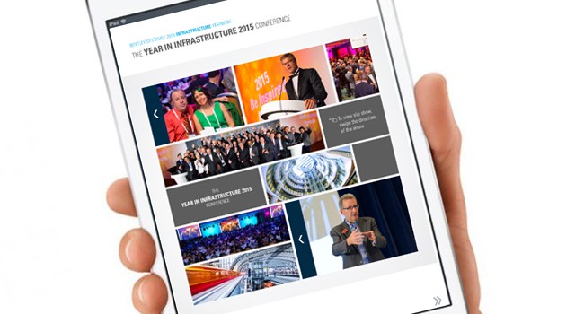 2015 Year In Infrastructure App - 