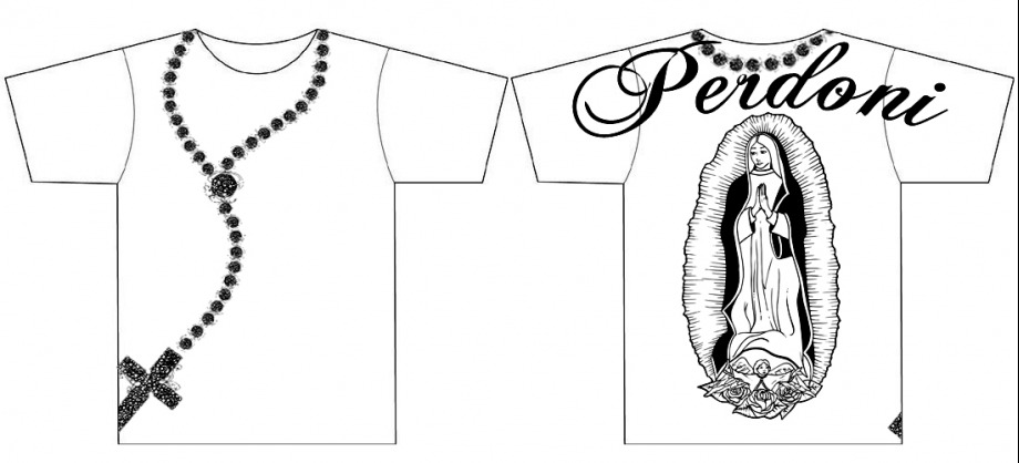 Perdoni Tshirt Mock Up - 
