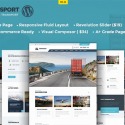 Transport WordPress Theme by Jean Turner