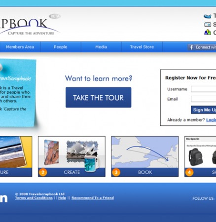 Travelscrapbook.net by Harry O
