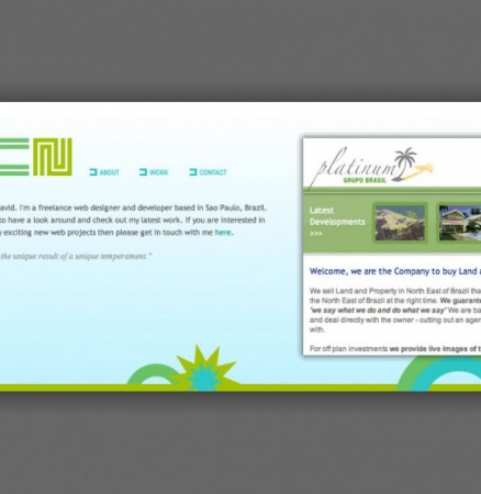 DCN Designs Website by David Nurser