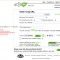 Web page wireframe