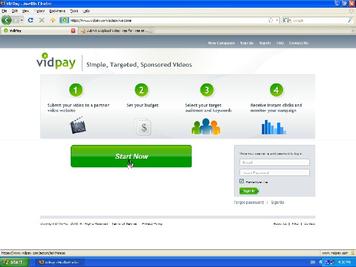Snapshot Of Video I Created For PPC Advertising Si - 