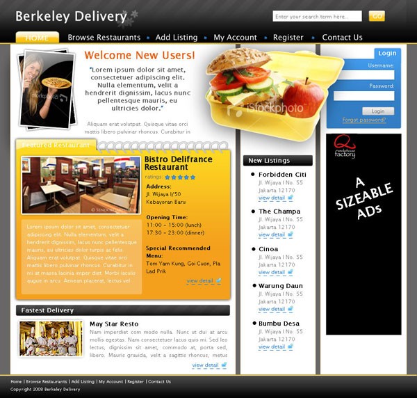 Berkeley Delivery - 
