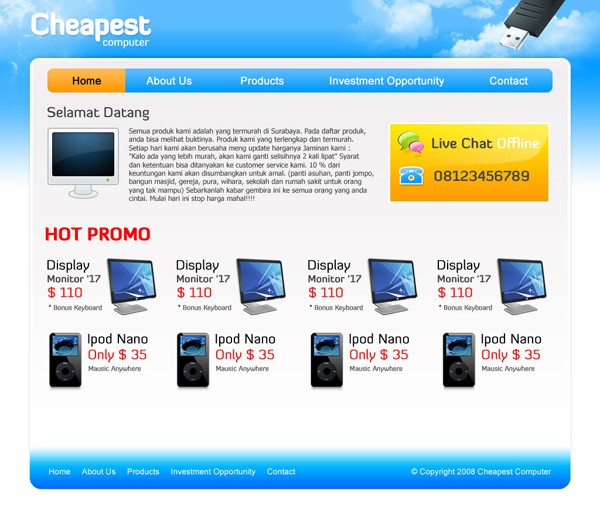 Cheapest Computer - 
