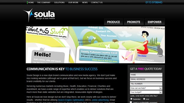 Web Design Nottingham - 