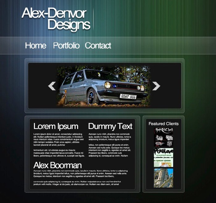 Future Web Layout - 