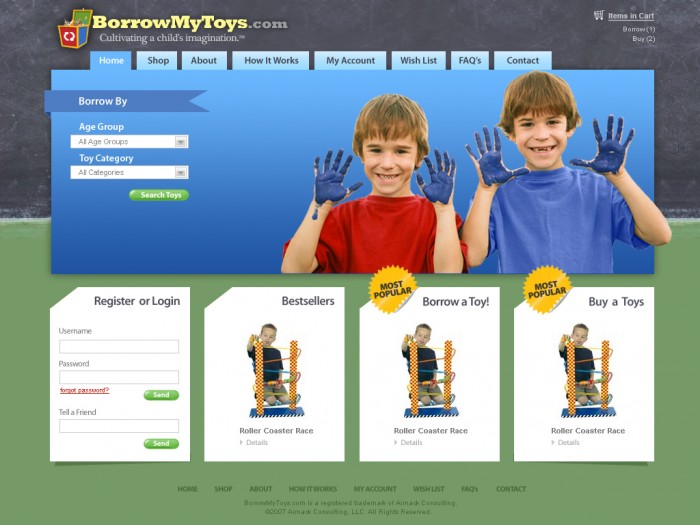 Borrow My Toys - 