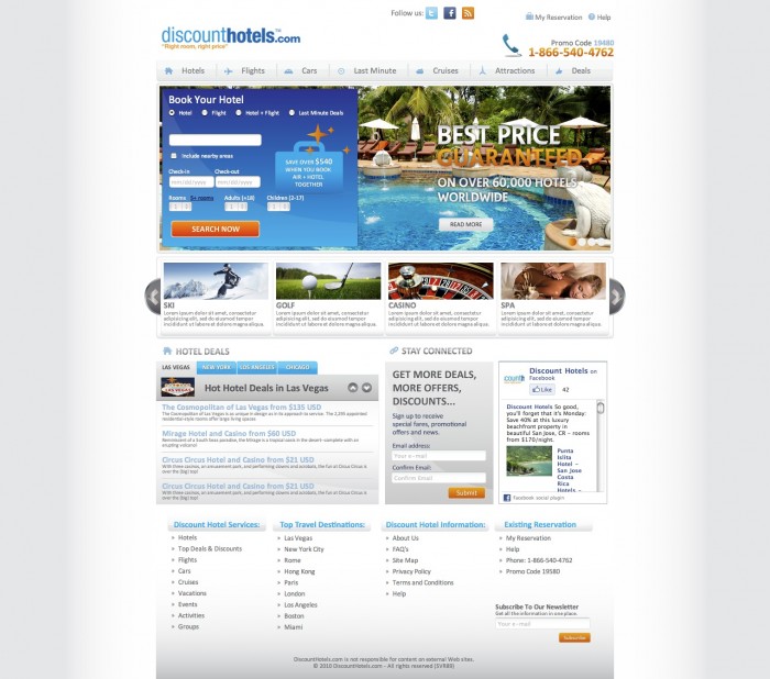 Discount Hotels - 