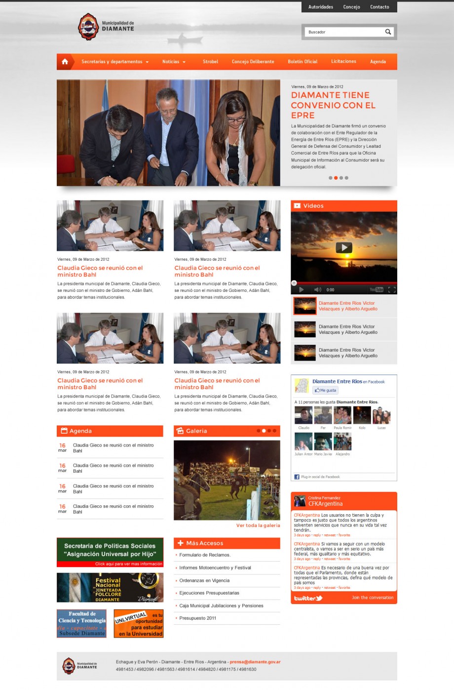 Municipalidad De Diamante - 