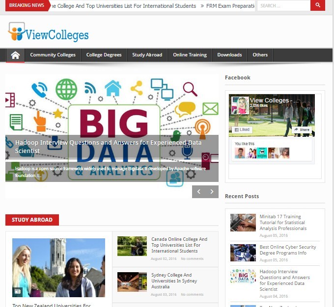 Viewcolleges Education Degree Programs - 
