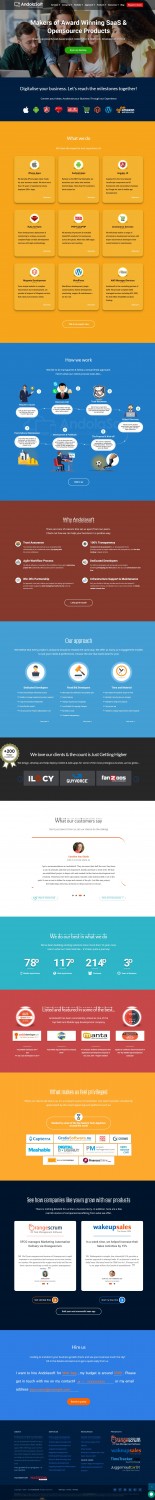 Andolasoft Inc - 