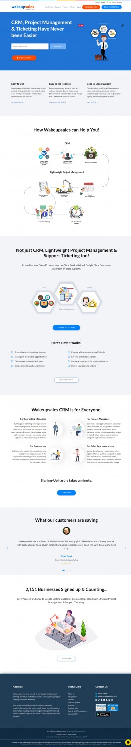 Wakeupsale - 
