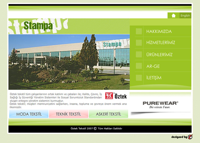 Öztek Tekstil - Stampa - 