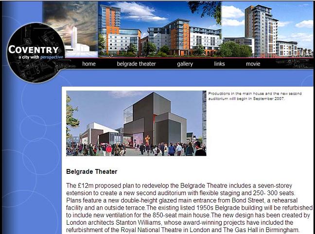 The Future Of Coventry Project - 