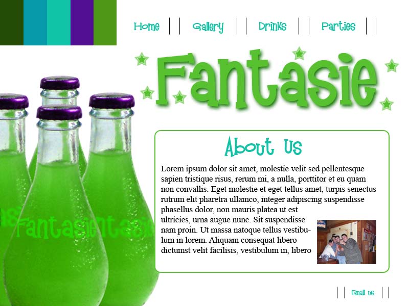 Fantasie On The Web - 