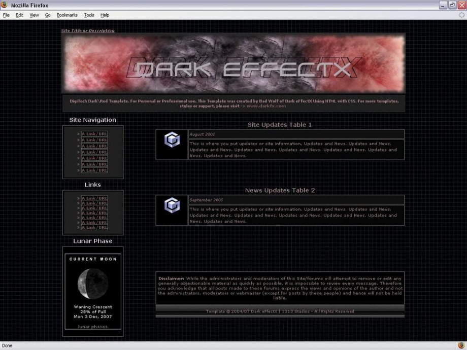 TechRed HTML Theme - 