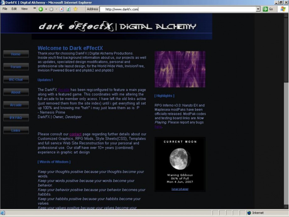 TechBlue HTML Theme - 