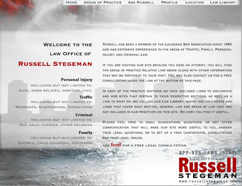 Flash Website - 
