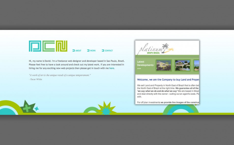DCN Designs Website - 